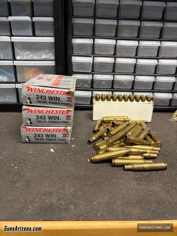 Assorted used and new brass