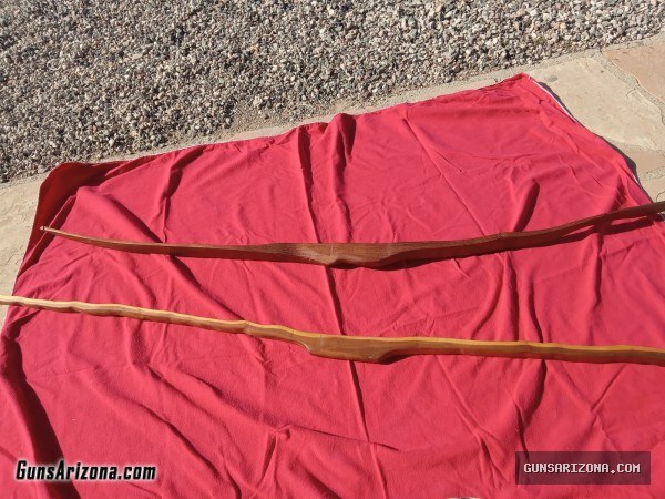 Yew and Osage Bow Staves and Billets