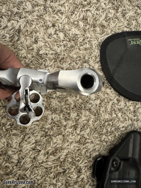 Ruger SP101 .357 magnum .38 special revolver 2