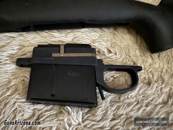 Remington 700 338 LM Stock & Bottom Metal