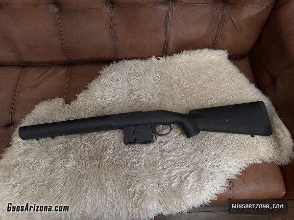 Remington 700 338 LM Stock & Bottom Metal