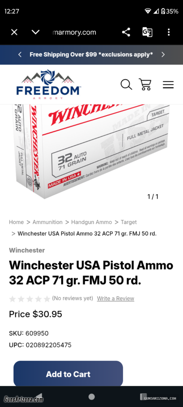 32 auto 25 auto 30-30 7mm