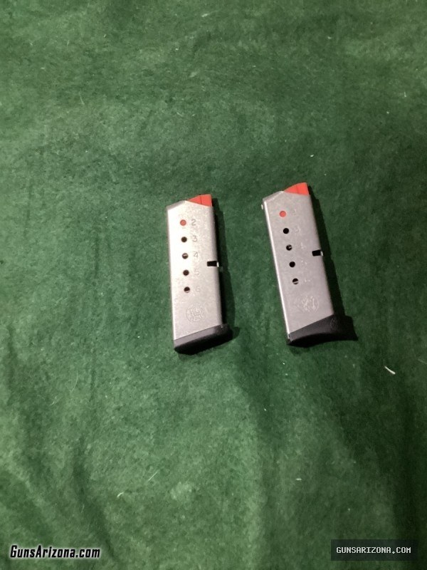 Smith and Wesson bodyguard 380 magazines