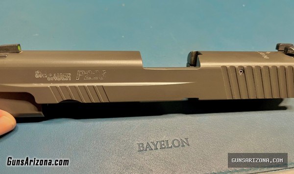 Sig P226 Legion Slide, Sig P320 Magazines