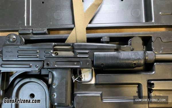 Uzi- 9mm model B.