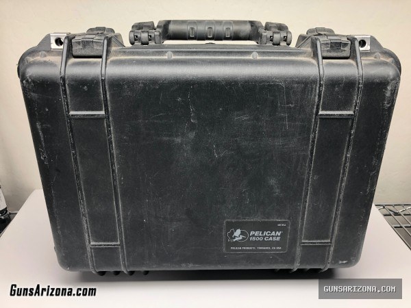 Pelican 1500 Case