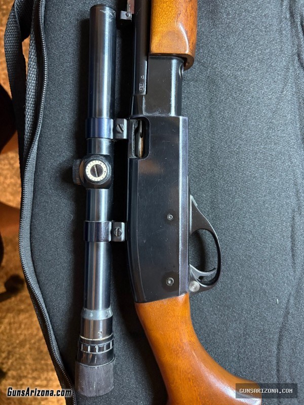 Remington Fieldmaster 572 .22 Rifle w/ Scope
