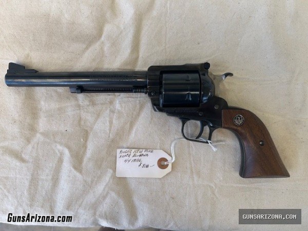 Ruger New Model Super Blackhawk .44mag