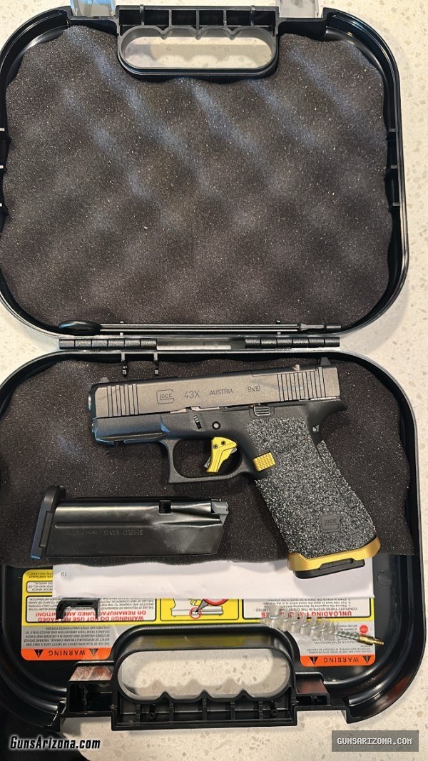 Glock 43x MOS