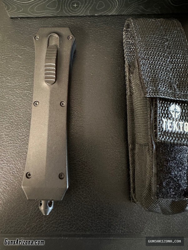 TEKTO “RAPID” OTF…Switchblade NIB