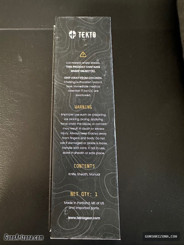 TEKTO “RAPID” OTF…Switchblade NIB