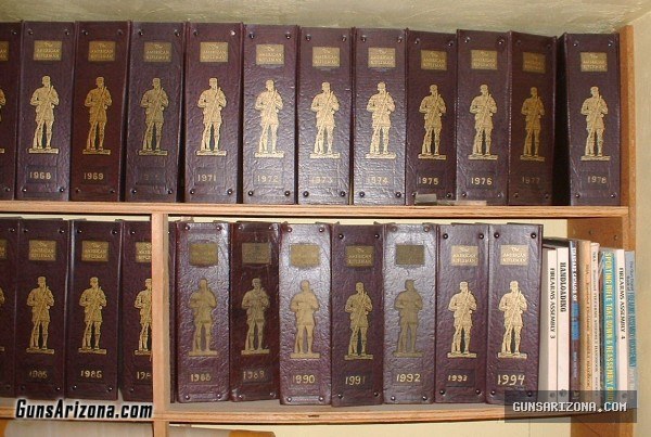 American Rifleman Magazine Bound 1962 - 2025