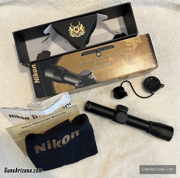 NIKON EER PISTOL/SCOUT SCOPE