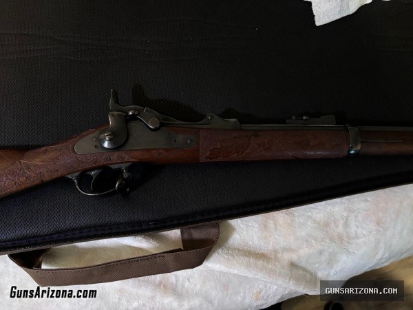 Springfield Trapdoor .45-70 rifle