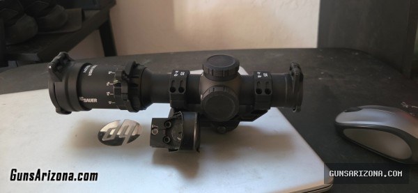Sig Tango MSR compact 1-6 with romeo pro