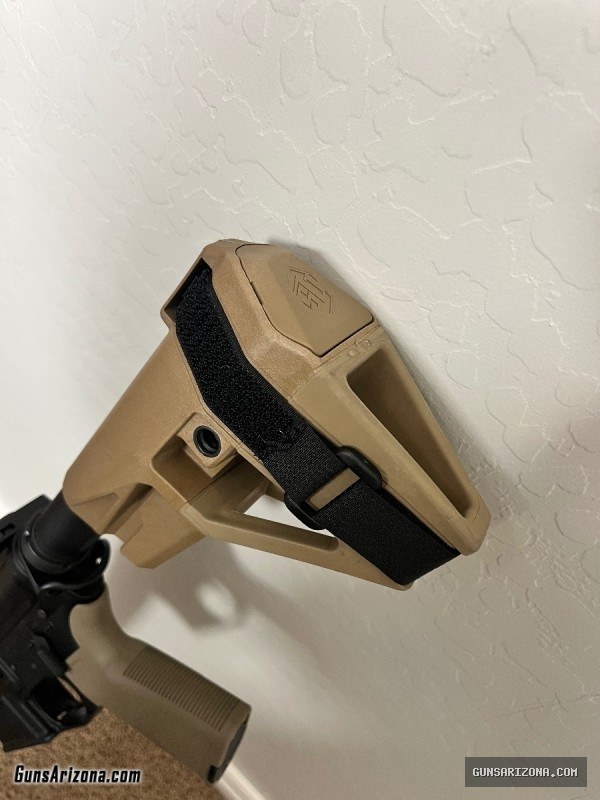 13.9” AR “Pistol” BCM AERO ROSCOE