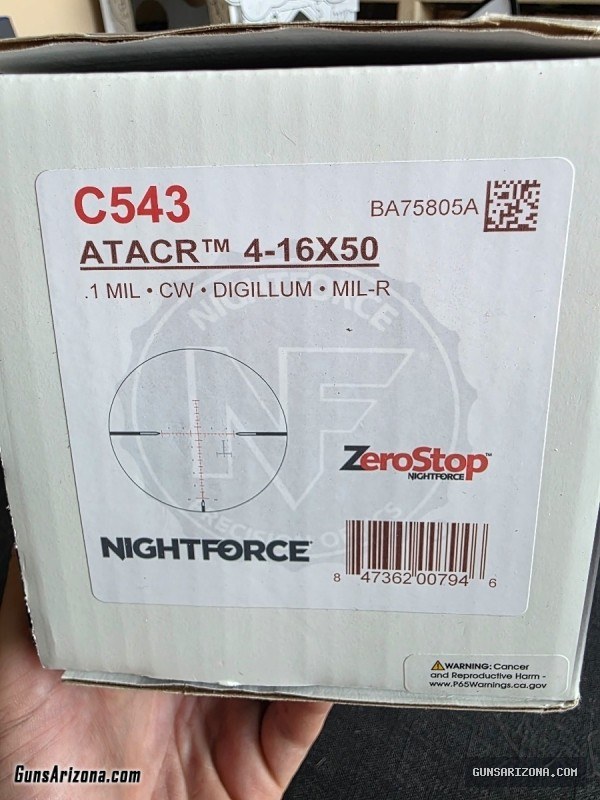 Nightforce Atacr 4-16
