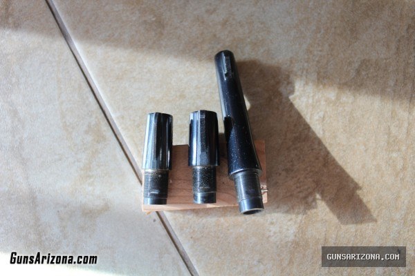 S&W 38 caliber barrels