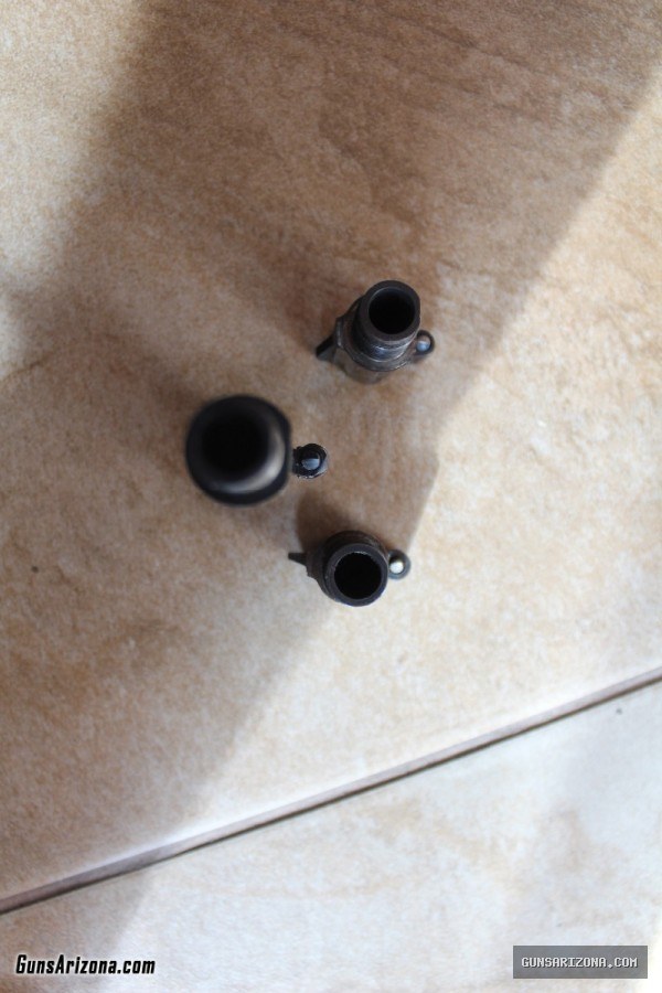 S&W 38 caliber barrels