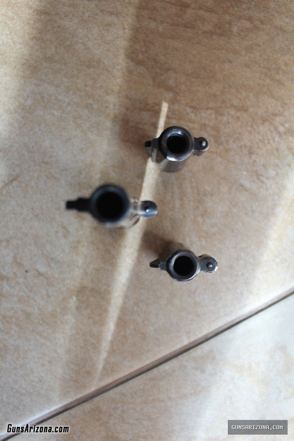 S&W 38 caliber barrels