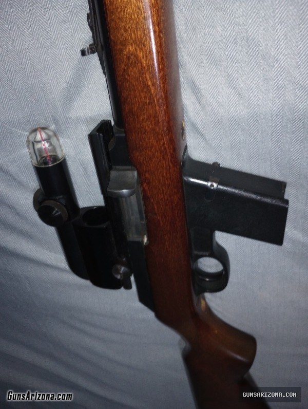9mm Marlin Camp 9 with Weaver Fiber Optic Sight