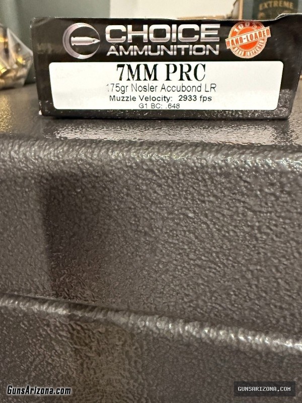 7PRC Ammo