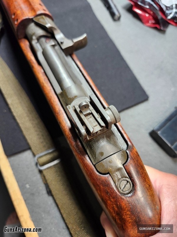 M1 Carbine Saginaw 1943 + ammo