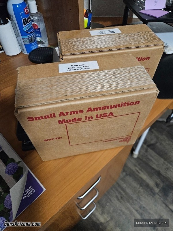 M855 1000 Rounds