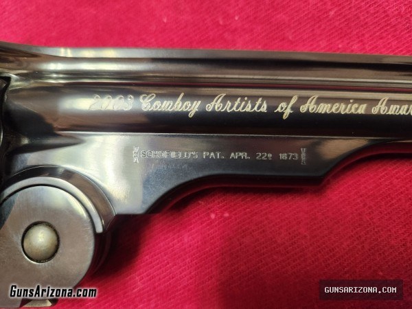 Smith & Wesson Model 3 Shofield Custom 7" New