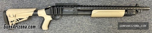 Mossberg 500 ATI Tactical 12Ga Pump-Action Shotgun