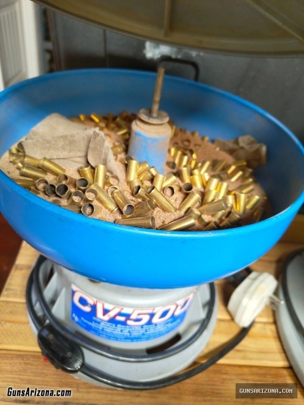 CV-500 VIBRATORY CARTRIDGE CASE CLEANER