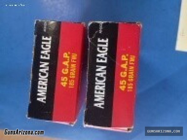 American Eagle, 45 G.A.P., 185 Grain FMI
