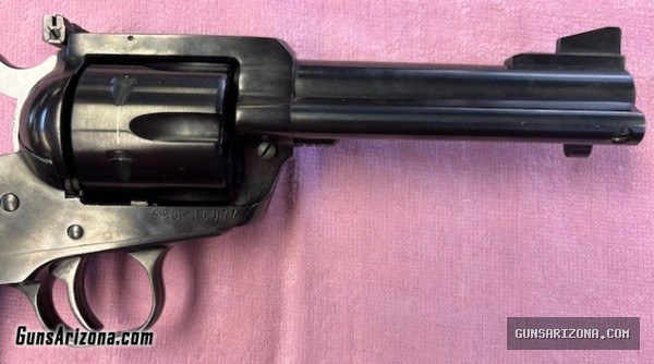 Ruger New Model BlackHawk .357 Magnum Revolver
