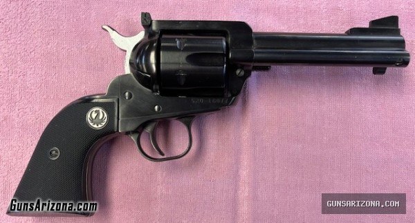 Ruger New Model BlackHawk .357 Magnum Revolver