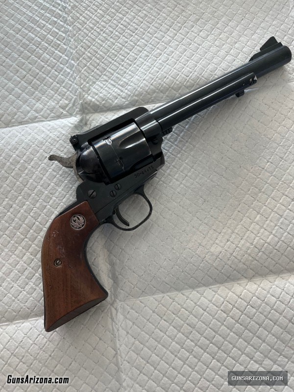 Ruger Blackhawk 357 Rare Three Screw 6.5