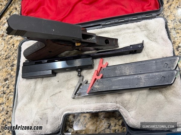 High Standard Victor Pistol 22 LR