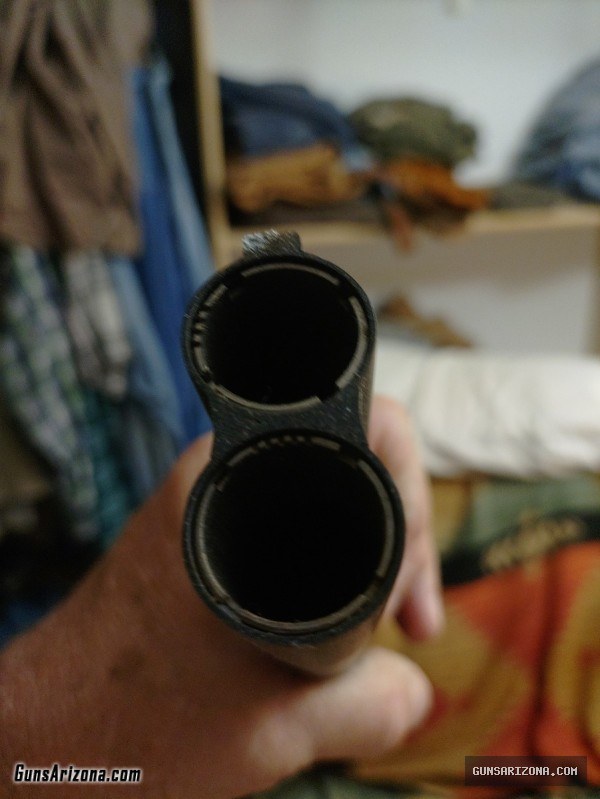 Savage o-u 12 gage shotgun