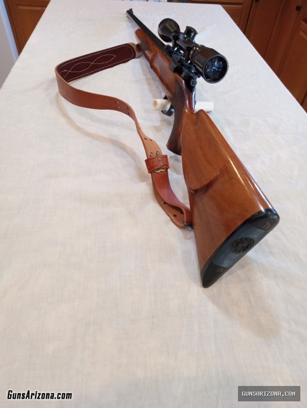 Sako Riihimaki .222 Rem cal with Banner3x 9x banner wide angle drop compensator scope