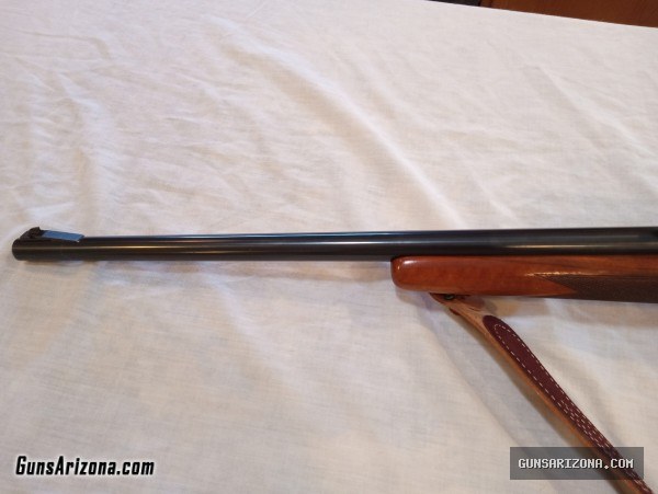 Sako Riihimaki .222 Rem cal with Banner3x 9x banner wide angle drop compensator scope