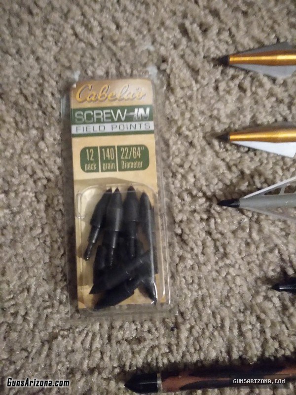Citation Bow w/ 12 Arrows, Sock, & Accessories