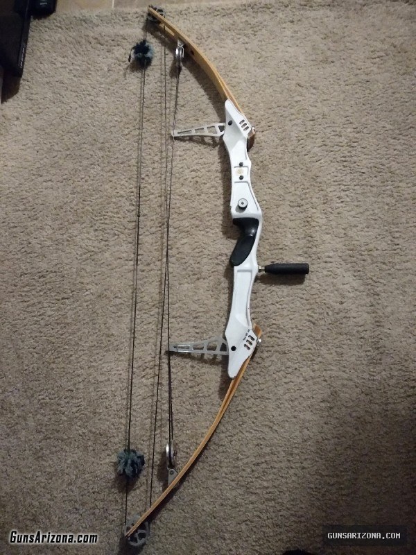 Citation Bow w/ 12 Arrows, Sock, & Accessories