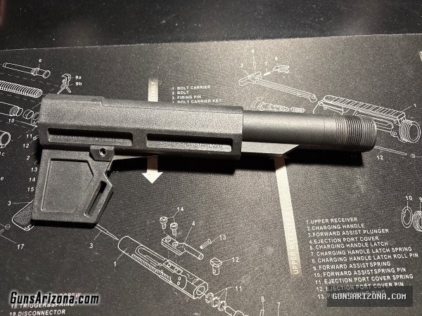 KAK Shockwave pistol blade