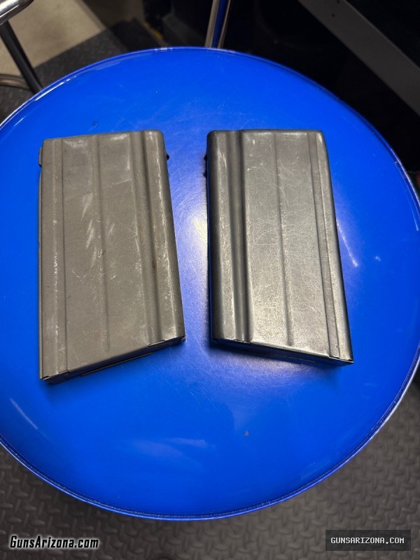 FAL 20rd metric mags