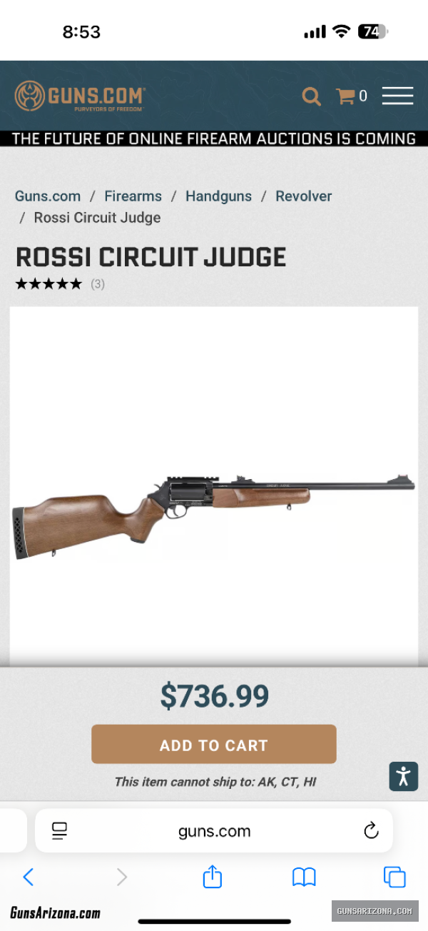 Taurus Judge - Circut Judge