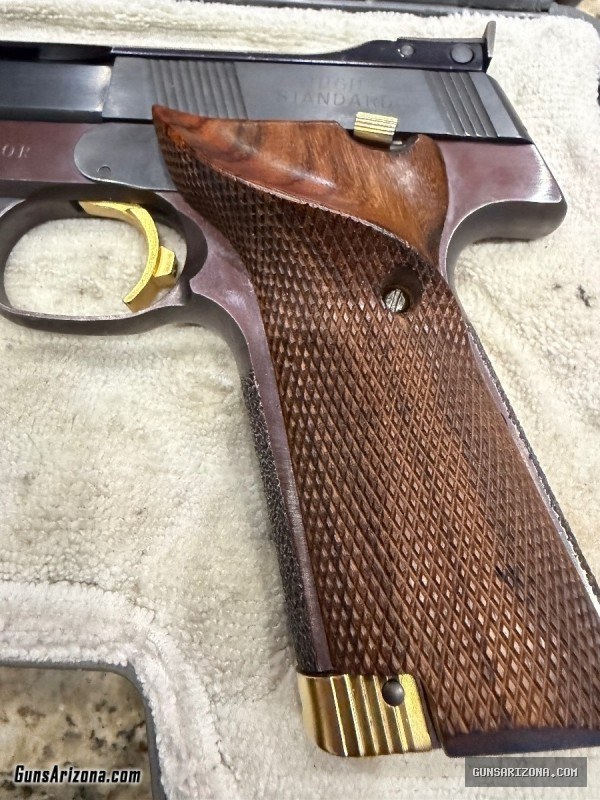 High Standard Victor Pistol 22 LR