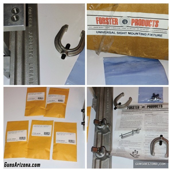 Forster Universal Sight Mounting Fixture