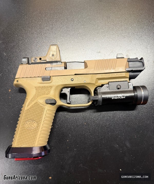 FN 509 Tactical - RMR - Comp - TLR - Holster