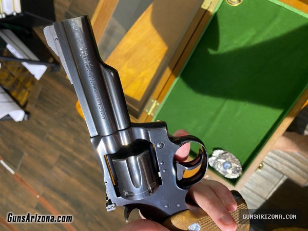 Colt TROOPER LEO .357 Magnum Revolver
