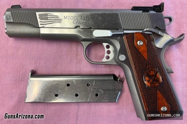 Springfield Armory 1911-A1 45Auto Semi-Auto Pistol