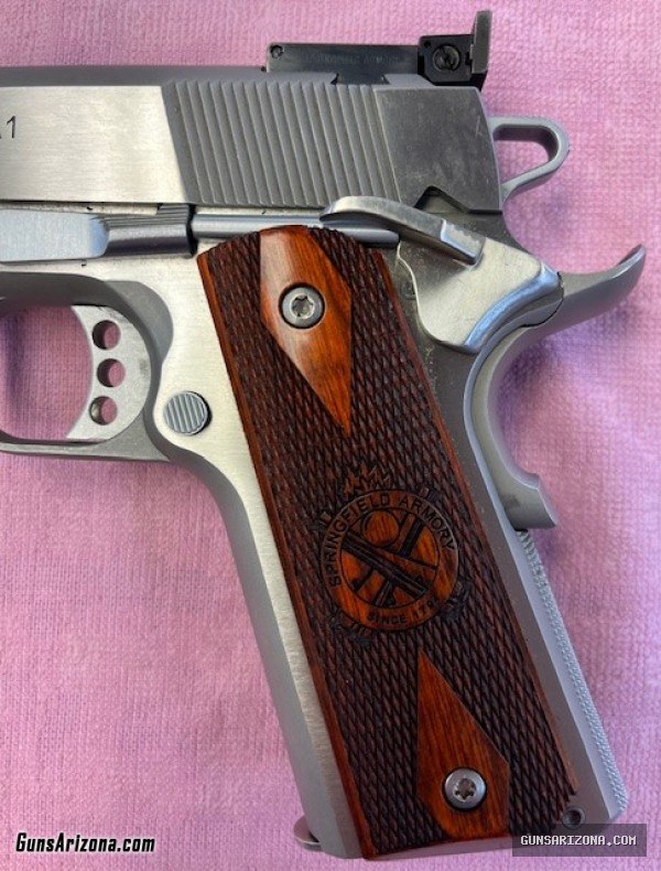 Springfield Armory 1911-A1 45Auto Semi-Auto Pistol